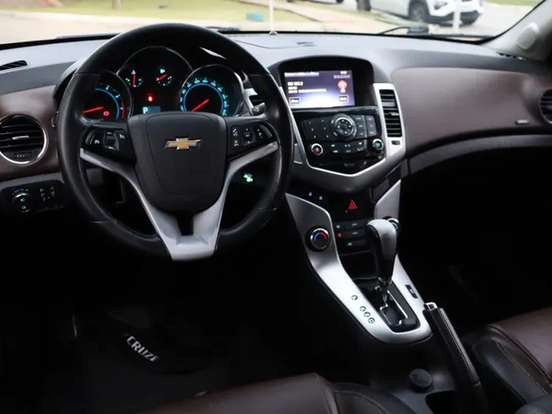 CHEVROLET-CRUZE-1.8 LTZ 16V FLEX 4P AUTOMÁTICO CHEVROLET-CRUZE-2015