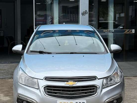 CHEVROLET-CRUZE-1.8 LTZ 16V FLEX 4P AUTOMÁTICO CHEVROLET-CRUZE-2015