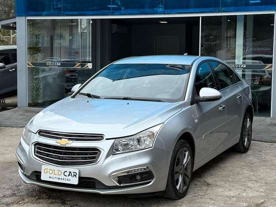 CHEVROLET-CRUZE-1.8 LTZ 16V FLEX 4P AUTOMÁTICO CHEVROLET-CRUZE-2015