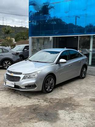 CHEVROLET-CRUZE-1.8 LTZ 16V FLEX 4P AUTOMÁTICO CHEVROLET-CRUZE-2015