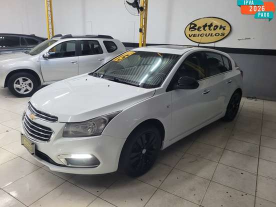 CHEVROLET-CRUZE-1.8 LTZ SPORT6 16V FLEX 4P AUTOMÁTICO CHEVROLET-CRUZE-2015