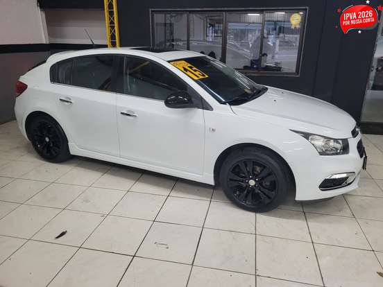 CHEVROLET-CRUZE-1.8 LTZ SPORT6 16V FLEX 4P AUTOMÁTICO CHEVROLET-CRUZE-2015