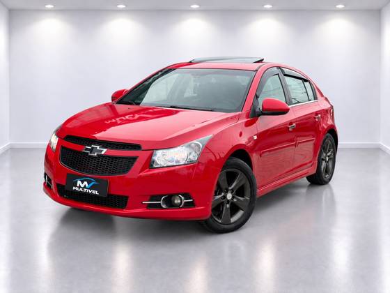 CHEVROLET CRUZE 1.8 LTZ SPORT6 16V FLEX 4P AUTOMÁTICO