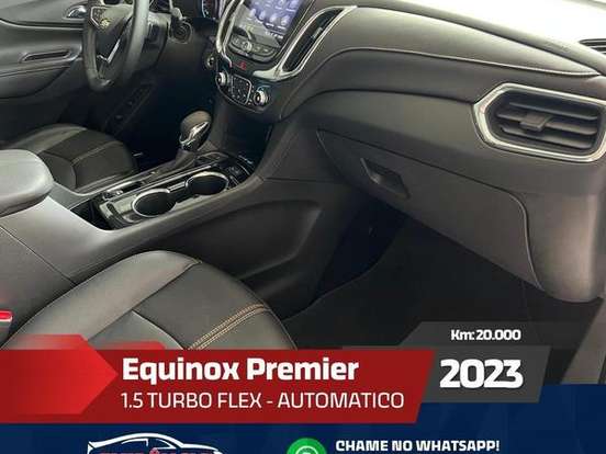 CHEVROLET-EQUINOX-1.5 16V TURBO GASOLINA PREMIER AWD AUTOMÁTICO CHEVROLET-EQUINOX-2022