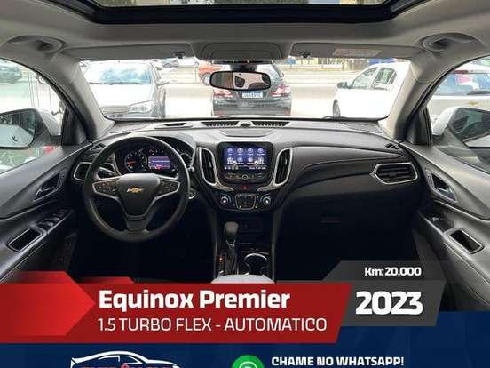 CHEVROLET-EQUINOX-1.5 16V TURBO GASOLINA PREMIER AWD AUTOMÁTICO CHEVROLET-EQUINOX-2022
