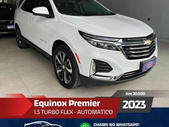 CHEVROLET-EQUINOX-1.5 16V TURBO GASOLINA PREMIER AWD AUTOMÁTICO CHEVROLET-EQUINOX-2022