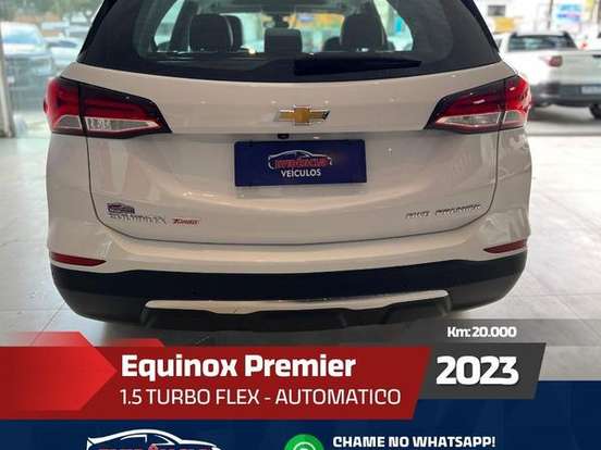 CHEVROLET-EQUINOX-1.5 16V TURBO GASOLINA PREMIER AWD AUTOMÁTICO CHEVROLET-EQUINOX-2022