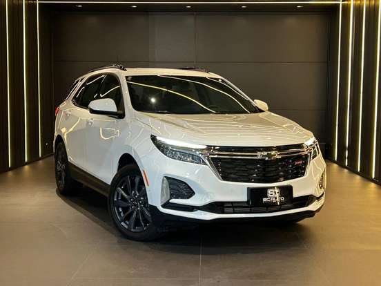 CHEVROLET-EQUINOX-1.5 16V TURBO GASOLINA RS AUTOMÁTICO CHEVROLET-EQUINOX-2022