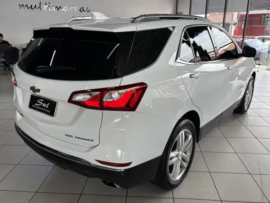 CHEVROLET-EQUINOX-2.0 16V TURBO GASOLINA PREMIER AWD AUTOMÁTICO CHEVROLET-EQUINOX-2018