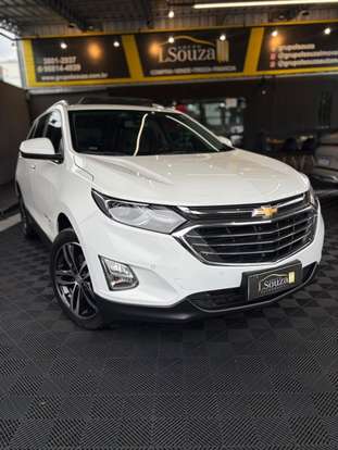 CHEVROLET-EQUINOX-2.0 16V TURBO GASOLINA PREMIER AWD AUTOMÁTICO CHEVROLET-EQUINOX-2019