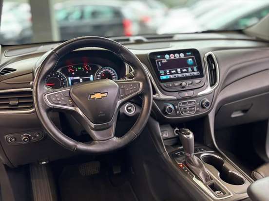 CHEVROLET-EQUINOX-2.0 16V TURBO GASOLINA PREMIER AWD AUTOMÁTICO CHEVROLET-EQUINOX-2019