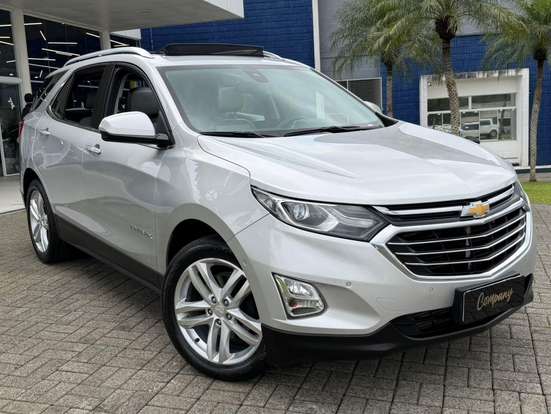 CHEVROLET-EQUINOX-2.0 16V TURBO GASOLINA PREMIER AWD AUTOMÁTICO CHEVROLET-EQUINOX-2017