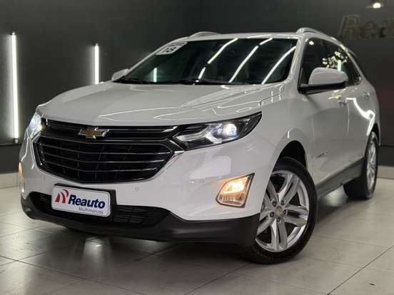 CHEVROLET-EQUINOX-2.0 16V TURBO GASOLINA PREMIER AWD AUTOMÁTICO CHEVROLET-EQUINOX-2018