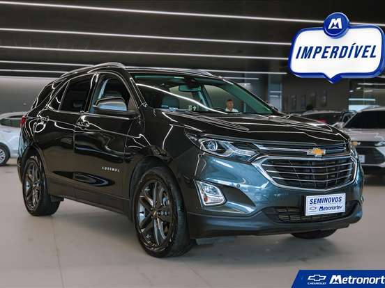CHEVROLET-EQUINOX-2.0 16V TURBO GASOLINA PREMIER AWD AUTOMÁTICO CHEVROLET-EQUINOX-2019