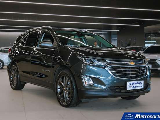 CHEVROLET-EQUINOX-2.0 16V TURBO GASOLINA PREMIER AWD AUTOMÁTICO CHEVROLET-EQUINOX-2019