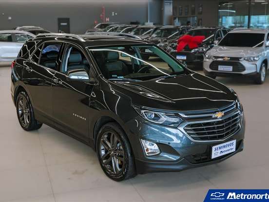 CHEVROLET-EQUINOX-2.0 16V TURBO GASOLINA PREMIER AWD AUTOMÁTICO CHEVROLET-EQUINOX-2019