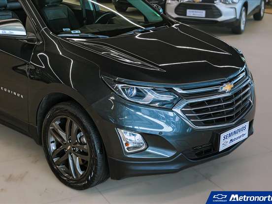 CHEVROLET-EQUINOX-2.0 16V TURBO GASOLINA PREMIER AWD AUTOMÁTICO CHEVROLET-EQUINOX-2019