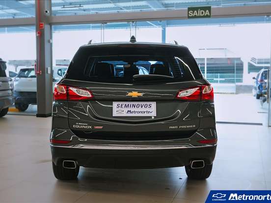 CHEVROLET-EQUINOX-2.0 16V TURBO GASOLINA PREMIER AWD AUTOMÁTICO CHEVROLET-EQUINOX-2019
