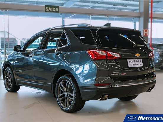 CHEVROLET-EQUINOX-2.0 16V TURBO GASOLINA PREMIER AWD AUTOMÁTICO CHEVROLET-EQUINOX-2019