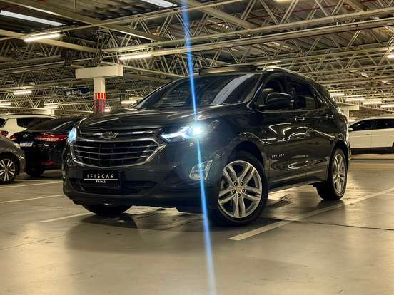 CHEVROLET-EQUINOX-2.0 16V TURBO GASOLINA PREMIER AWD AUTOMÁTICO CHEVROLET-EQUINOX-2018