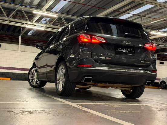 CHEVROLET-EQUINOX-2.0 16V TURBO GASOLINA PREMIER AWD AUTOMÁTICO CHEVROLET-EQUINOX-2018
