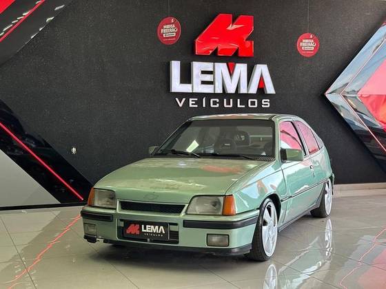 CHEVROLET KADETT 1.8 EFI GL 8V ÁLCOOL 2P MANUAL