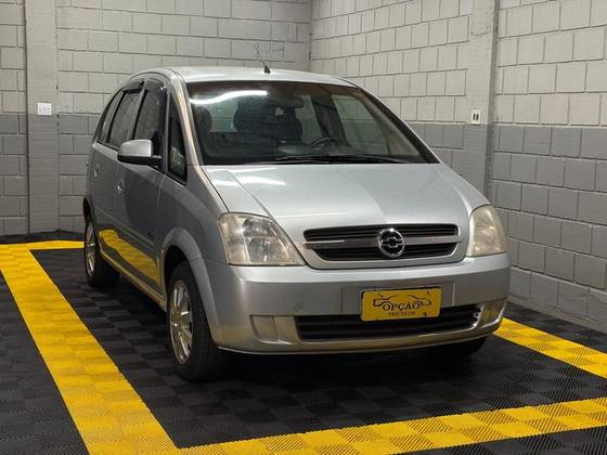 CHEVROLET MERIVA 1.8 MPFI MAXX 8V FLEX 4P MANUAL