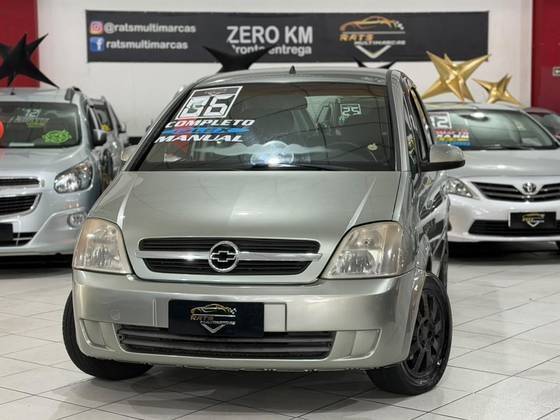 CHEVROLET MERIVA 1.8 MPFI MAXX 8V FLEX 4P MANUAL