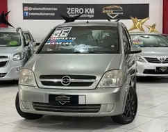 CHEVROLET MERIVA 1.8 MPFI MAXX 8V FLEX 4P MANUAL CHEVROLET MERIVA 1.8 MPFI MAXX 8V FLEX 4P MANUAL