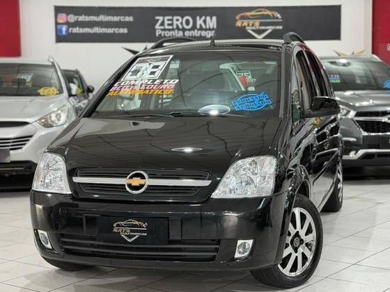 CHEVROLET MERIVA 1.8 MPFI MAXX 8V FLEX 4P MANUAL