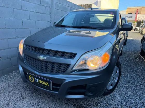 CHEVROLET MONTANA 1.4 MPFI LS CS 8V FLEX 2P MANUAL