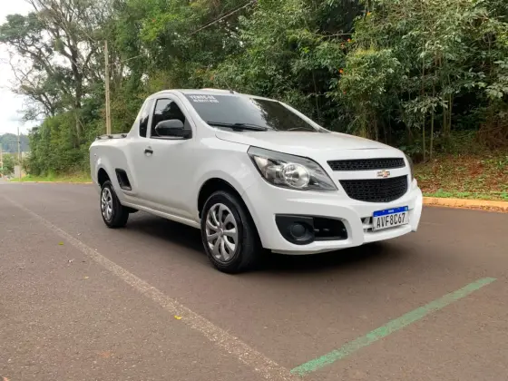 CHEVROLET MONTANA 1.4 MPFI LS CS 8V FLEX 2P MANUAL