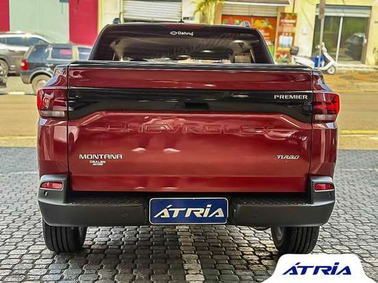 CHEVROLET-MONTANA-1.2 TURBO FLEX PREMIER AUTOMÁTICO CHEVROLET-MONTANA-2023