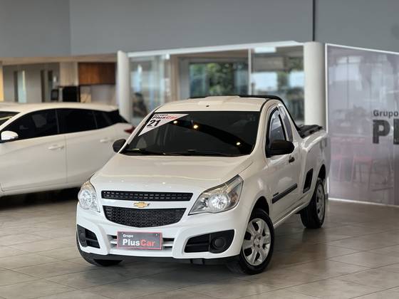 CHEVROLET MONTANA 1.4 MPFI LS CS 8V FLEX 2P MANUAL