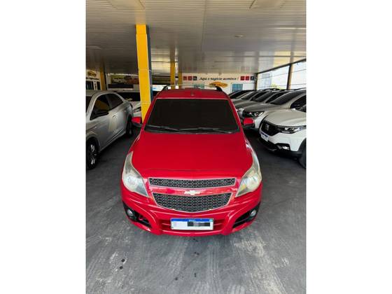 CHEVROLET MONTANA 1.4 MPFI SPORT CS 8V FLEX 2P MANUAL