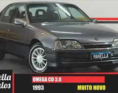 CHEVROLET OMEGA 3.0 MPFI CD 12V GASOLINA 4P MANUAL CHEVROLET OMEGA 3.0 MPFI CD 12V GASOLINA 4P MANUAL