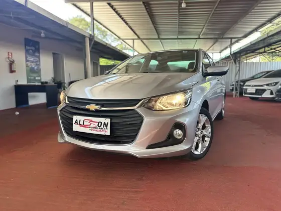 CHEVROLET ONIX 1.0 TURBO FLEX PLUS LTZ AUTOMÁTICO