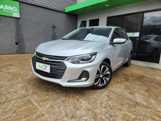 CHEVROLET ONIX 1.0 TURBO FLEX PLUS PREMIER AUTOMÁTICO