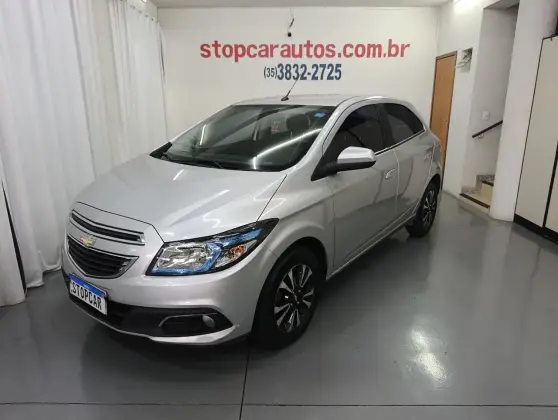 CHEVROLET ONIX 1.4 MPFI LTZ 8V FLEX 4P AUTOMÁTICO