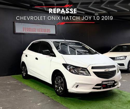 CHEVROLET ONIX 1.0 MPFI JOY 8V FLEX 4P MANUAL