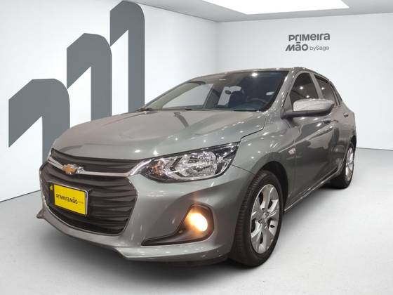 CHEVROLET ONIX 1.0 TURBO FLEX LTZ AUTOMÁTICO