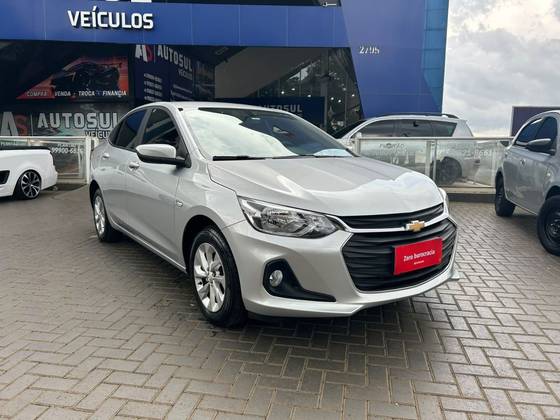 CHEVROLET ONIX 1.0 TURBO FLEX LTZ AUTOMÁTICO
