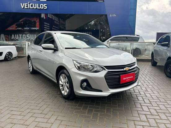 CHEVROLET-ONIX-1.0 TURBO FLEX LTZ AUTOMÁTICO CHEVROLET-ONIX-2020