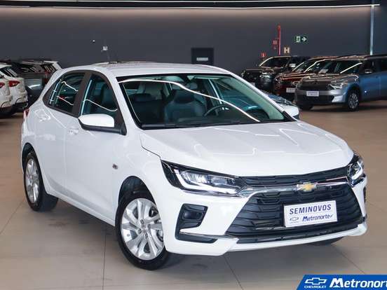 CHEVROLET-ONIX-1.0 TURBO FLEX LTZ AUTOMÁTICO CHEVROLET-ONIX-2025