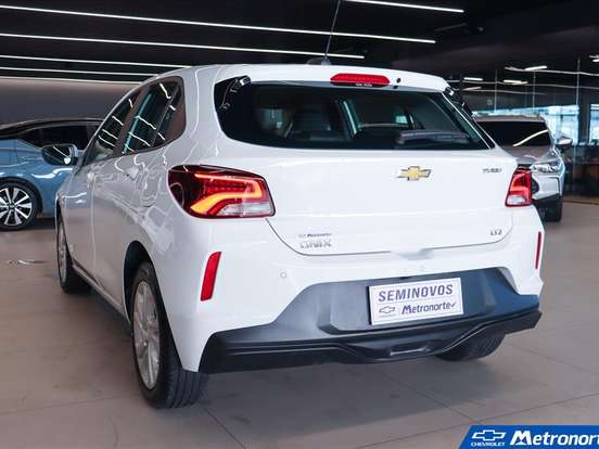 CHEVROLET-ONIX-1.0 TURBO FLEX LTZ AUTOMÁTICO CHEVROLET-ONIX-2025