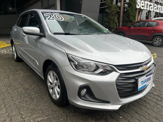 CHEVROLET ONIX 1.0 TURBO FLEX LTZ MANUAL