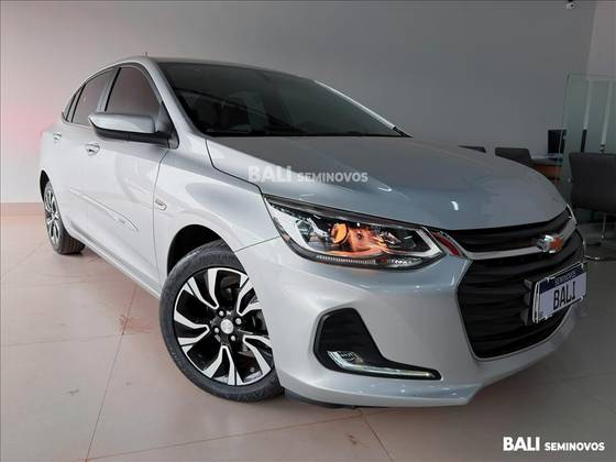 CHEVROLET ONIX 1.0 TURBO FLEX PLUS AUTOMÁTICO
