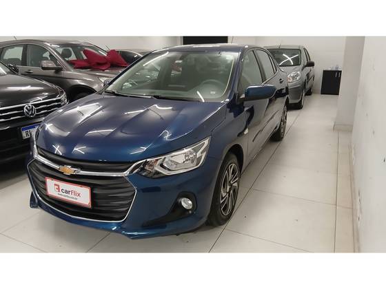 CHEVROLET ONIX 1.0 TURBO FLEX PLUS LT AUTOMÁTICO