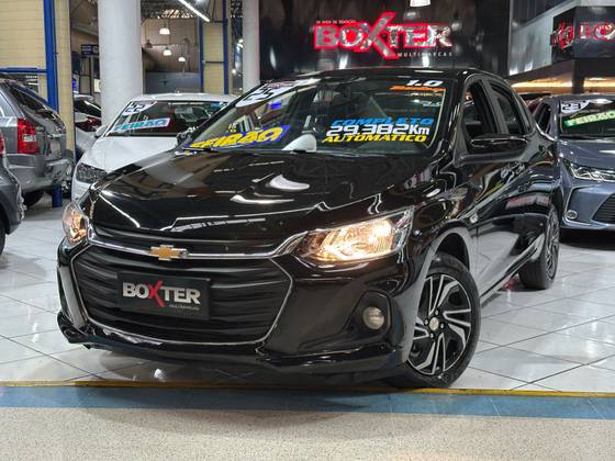 CHEVROLET ONIX 1.0 TURBO FLEX PLUS LT AUTOMÁTICO