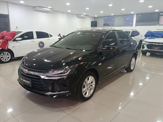 CHEVROLET ONIX 1.0 TURBO FLEX PLUS LTZ AUTOMÁTICO